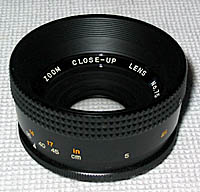 close-up lens