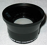 wide converter lens